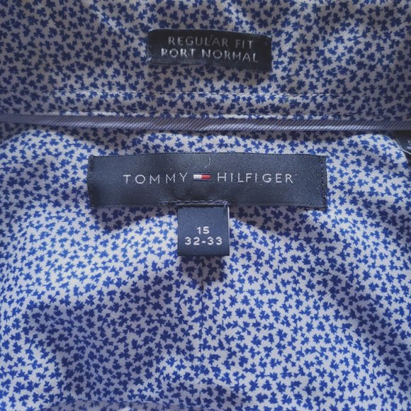🔴 3/$40 - Tommy Hilfiger Patterned Dress Shirt - Picture 4 of 6